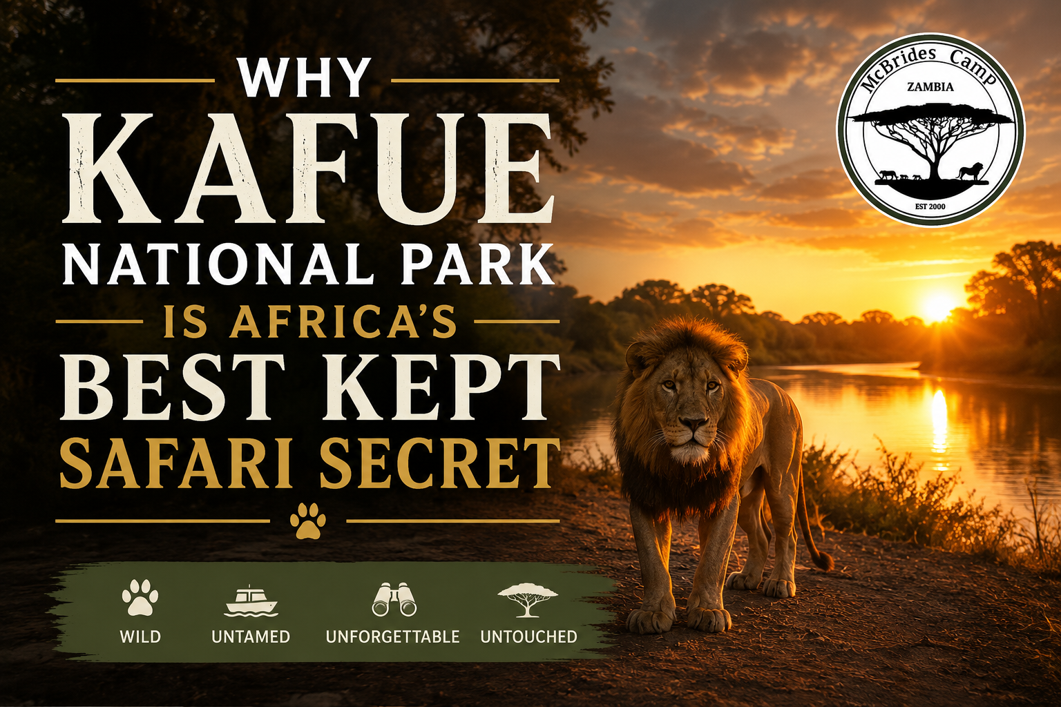 Why Kafue is Africas best kept secret